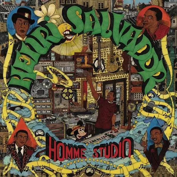 HOMME STUDIO/HENRI SALVADOR/アンリ・サルヴァドール/異色の音楽  