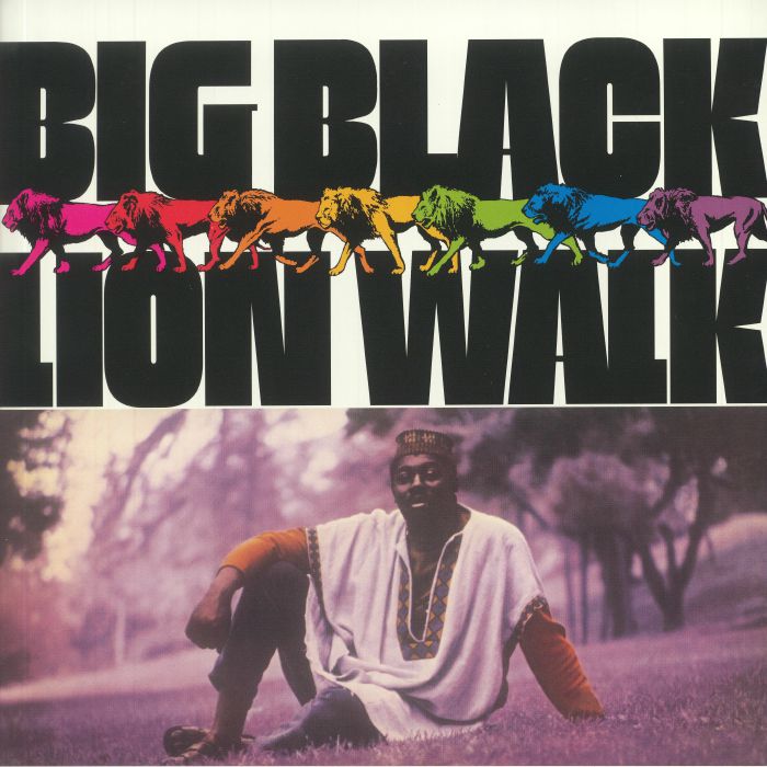 BIG BLACK(TUMBAS) / LION WALK