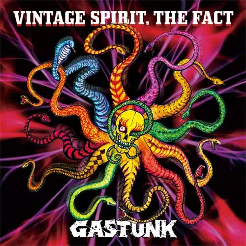 GASTUNK / ガスタンク / VINTAGE SPIRIT, THE FACT -Limited Edition-