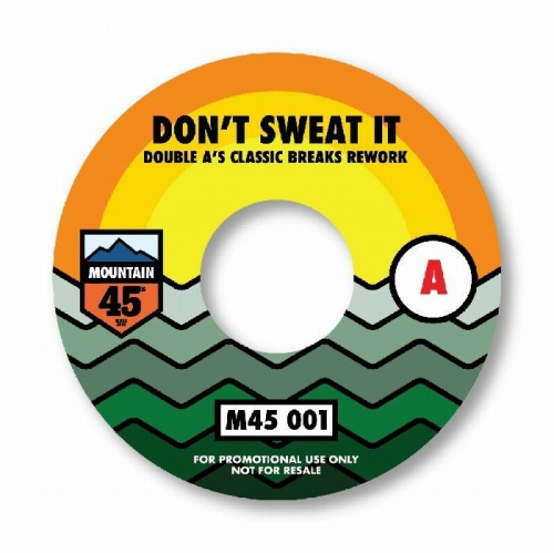 DOUBLE A / JEYONE / DON'T SWEAT IT / WARPED PIGS 7"