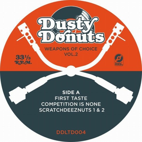 V.A. (DUSTY DONUTS) / WEAPONS OF CHOICE VOL. 2 7"