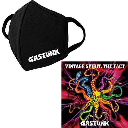 GASTUNK / VINTAGE SPIRIT, THE FACT -Limited Edition- マスク付きセット