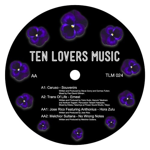 V.A. (TEN LOVERS MUSIC) / BEST OF VARIOUS