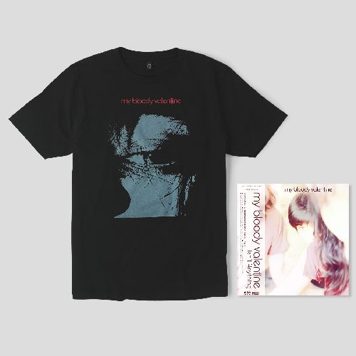MY BLOODY VALENTINE / マイ・ブラッディ・ヴァレンタイン / イズント・エニシング 【帯付LP+Tシャツ(S)】