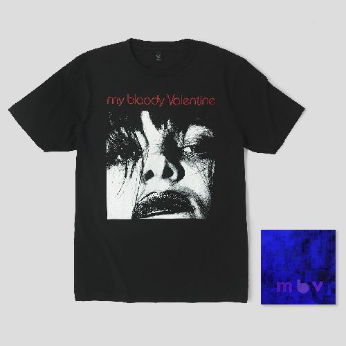 MY BLOODY VALENTINE / マイ・ブラッディ・ヴァレンタイン / MBV【紙ジャケCD +Tシャツ(S)】