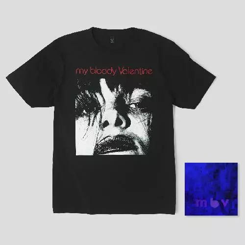 MY BLOODY VALENTINE / マイ・ブラッディ・ヴァレンタイン / MBV【紙ジャケCD) +Tシャツ(L)】