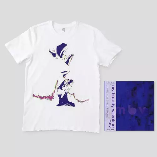 MY BLOODY VALENTINE / マイ・ブラッディ・ヴァレンタイン / MBV【帯付LP+Tシャツ(M)】