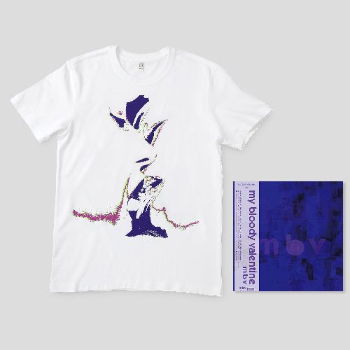 MY BLOODY VALENTINE / マイ・ブラッディ・ヴァレンタイン / MBV【帯付LP+Tシャツ(XL)】