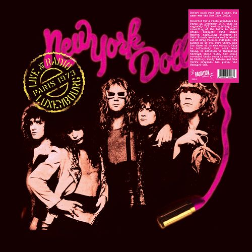 アナログＬＰ○貴重な日本盤】ニューヨーク・ドールズ NEW YORK DOLLS