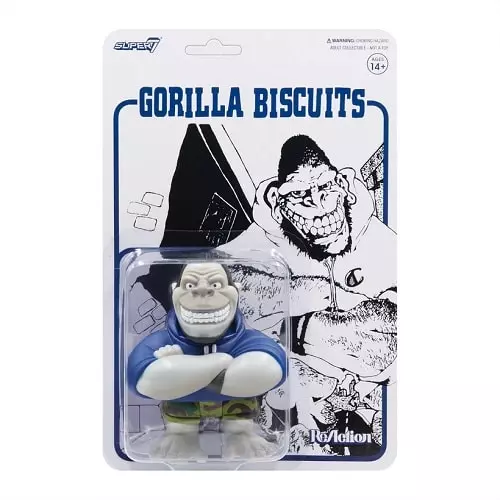 GORILLA BISCUITS / ゴリラ・ビスケッツ / REACTION FIGURE - MASCOT (CAMO SHORTS)