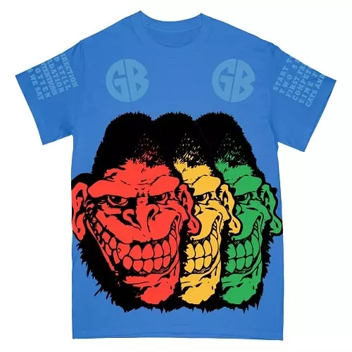 GORILLA BISCUITS / ゴリラ・ビスケッツ / XL/GORILLA THREE WAYS 2021