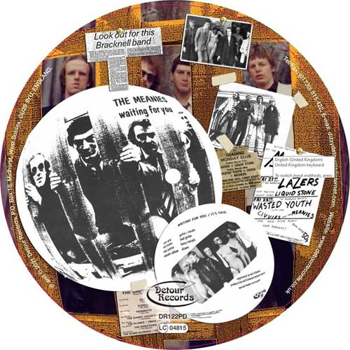 MEANIES (UK) / ミーニーズ / WAITING FOR YOU (7"/PICTURE DISC)