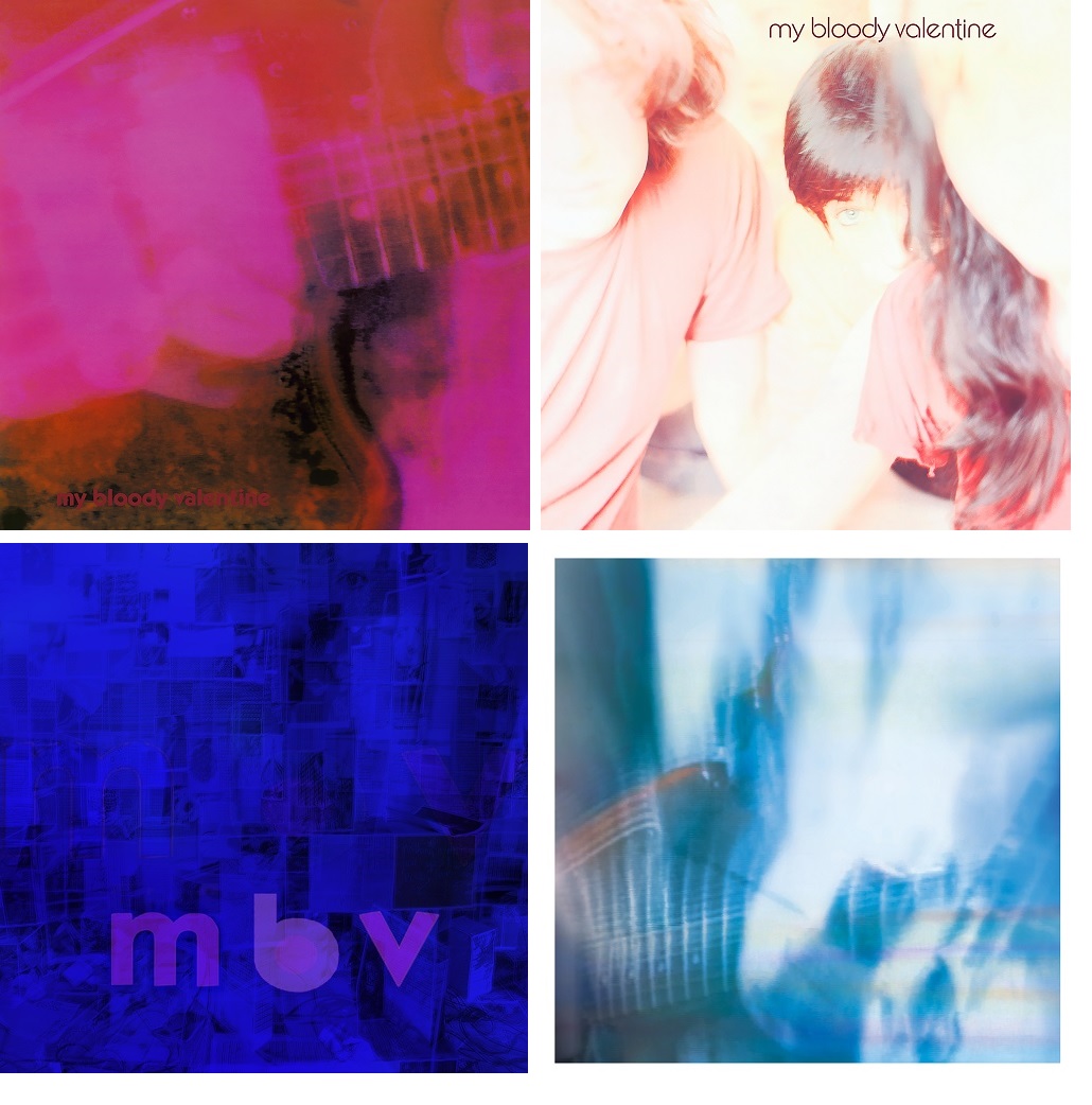 MY BLOODY VALENTINE / マイ・ブラッディ・ヴァレンタイン / 紙ジャケCD4タイトルまとめ買いセット