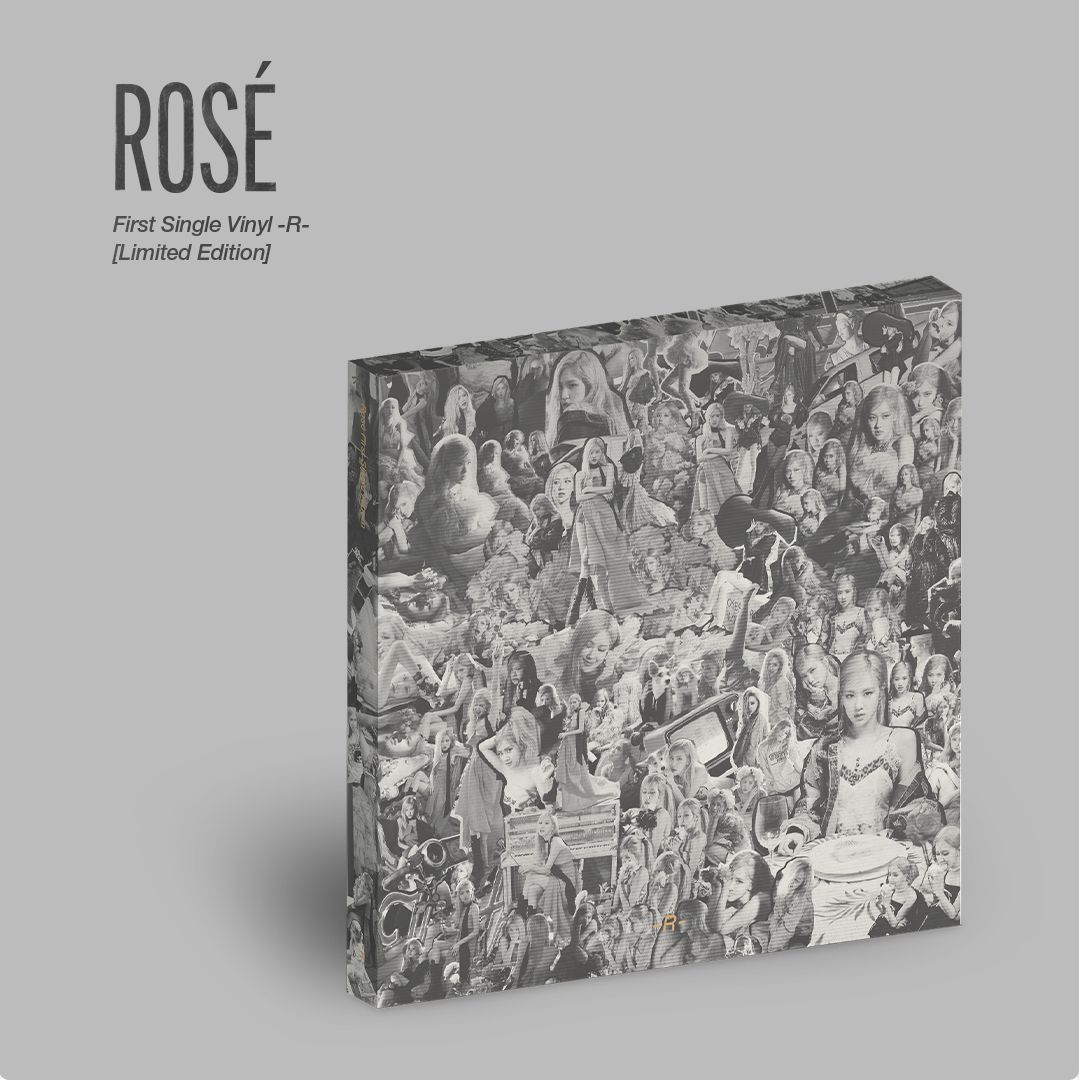 ROSE (BLACKPINK) / ロゼ (ブラックピンク) / R (LIMITED EDITION VINYL)