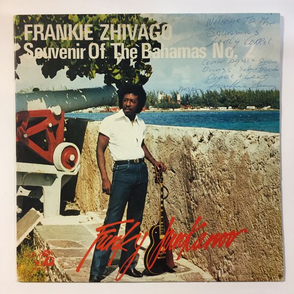 FRANKIE ZHIVAGO YOUNG / フランキー・ジバゴ・ヤング / SOUVENIR OF THE BAHAMAS NO. 2 - FUNKY JUNKANOO