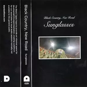 BLACK COUNTRY, NEW ROAD / ブラック・カントリー・ニュー・ロード / SUNGLASSES (CASSETTE TAPE) 