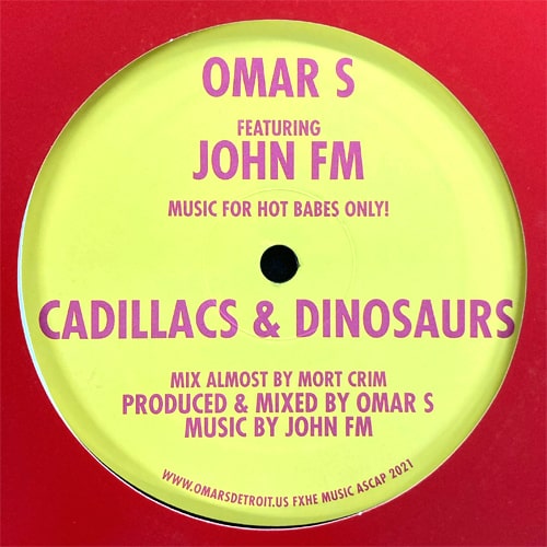 OMAR S / オマーS / MUSIC FOR HOT BABES ONLY! FEAT JOHN FM