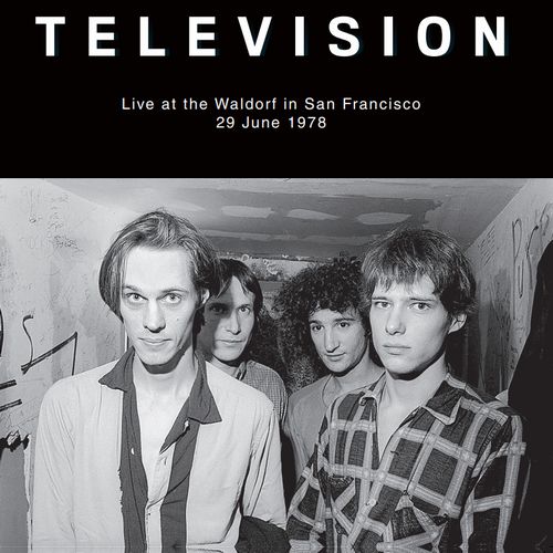 TELEVISION / テレヴィジョン / LIVE AT THE WALDORF IN SAN FRANCISCO, 29TH JUNE, 1978 (LP)