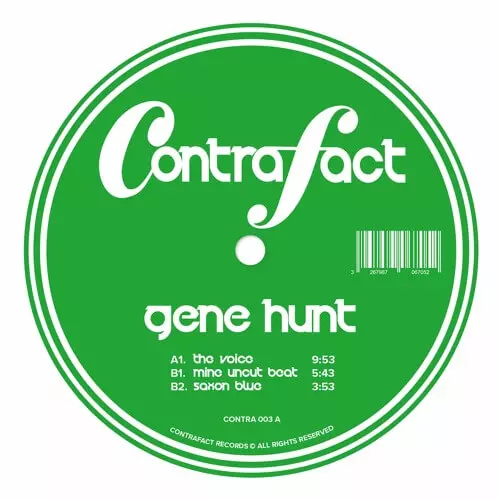 GENE HUNT / ジーン・ハント / FEEL MY SOUL