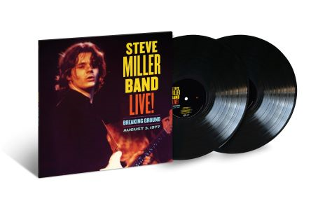 STEVE MILLER BAND / スティーヴ・ミラー・バンド / LIVE! BREAKING GROUND / AUGUST 3, 1977 (2LP)