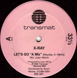 X-RAY / LET'S GO (1986 PINK LABEL/REMASTER)