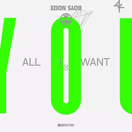 BOYS NOIZE FEAT. JAKE SHEARS / ALL I WANT