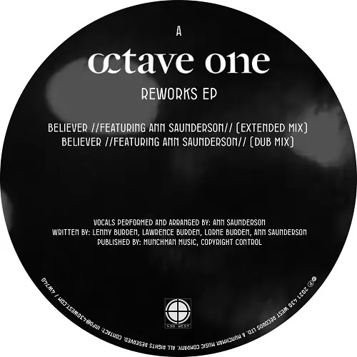 OCTAVE ONE / オクターヴ・ワン / REWORKS EP