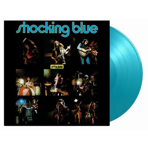 SHOCKING BLUE / ショッキング・ブルー / 3RD ALBUM (TURQUOISE COLOURED VINYL)