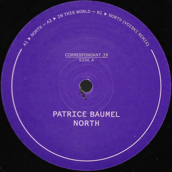 PATRICE BAUMEL / NORTH