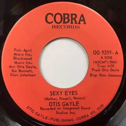 OTIS GAYLE / SEXY EYES