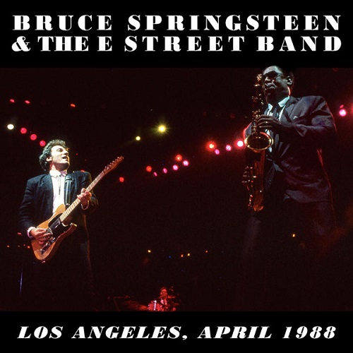 BRUCE SPRINGSTEEN / ブルース・スプリングスティーン / LOS ANGELES SPORTS ARENA LOS ANGELES, CA APRIL 28, 1988