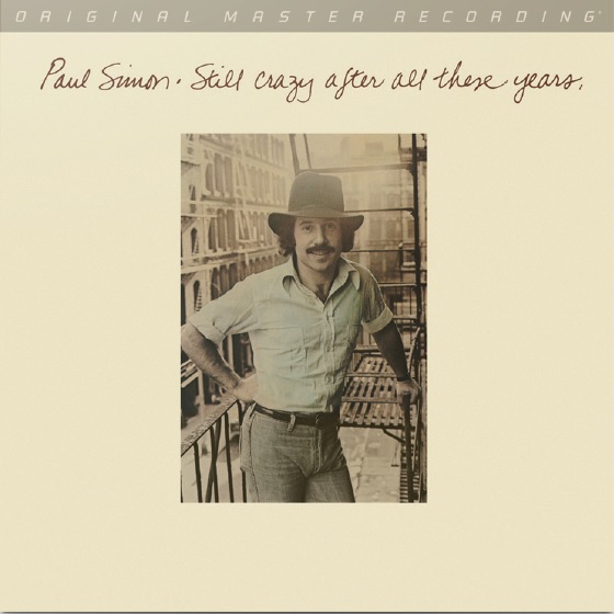 PAUL SIMON / ポール・サイモン / STILL CRAZY AFTER ALL THESE YEARS (NUMBERED HYBRID SACD)
