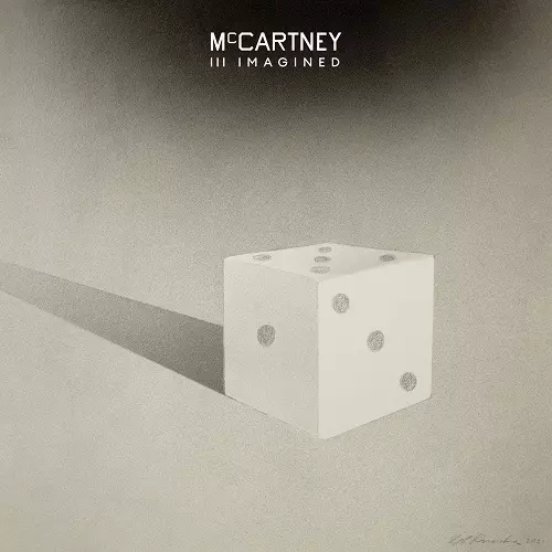 Paul McCartney III Imagined 限定スプラッター盤 MCCARTNEY III IMAGINED(BARNES & NOBLE EXCLUSIVE TRANSLUCENT