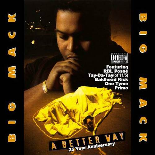 BIG MACK / BETTER WAY (25 YEAR ANNIVERSARY) "CD"