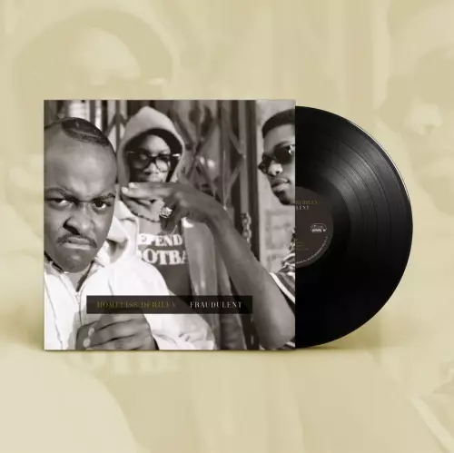 洋楽 liss Derilex 2LP - Fraudulent FRAUDULENT 