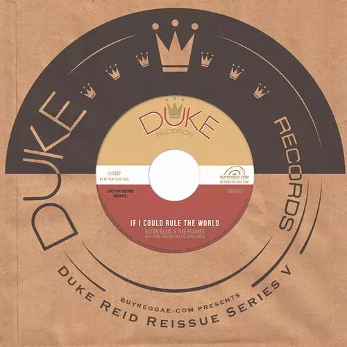 ALTON ELLIS / アルトン・エリス / IF I COULD RULE THE WORLD
