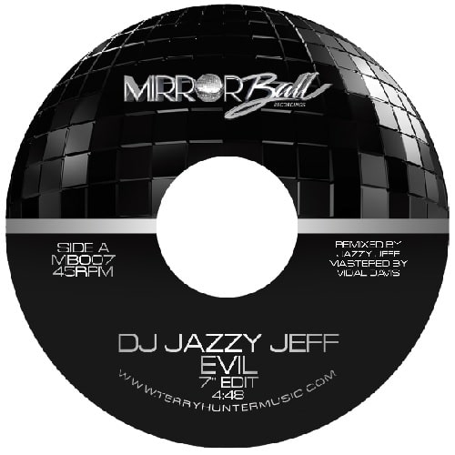 DJ JAZZY JEFF / DJジャジー・ジェフ / EVIL (7")