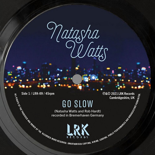 NATASHA WATTS / ナターシャ・ワッツ / GO SLOW / CHANGE (7")