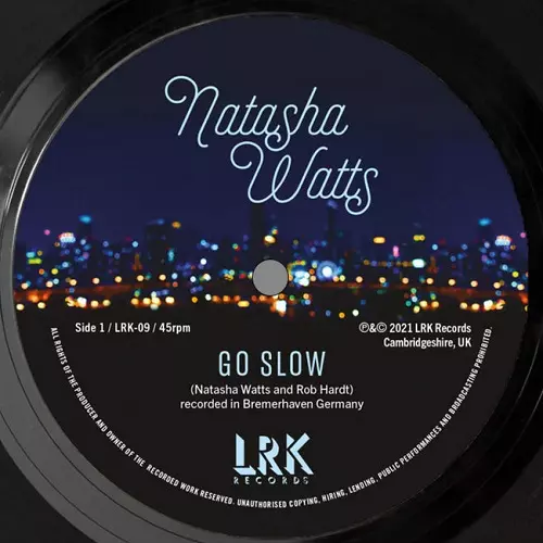7” Natasha Watts Go Slow/Right The Wrong 7” Natasha Watts Go Slow/Right The Wrong Go Slow (Rework) / Right