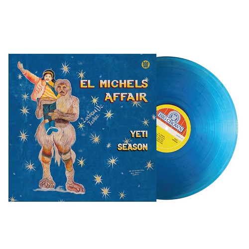 EL MICHELS AFFAIR / エル・ミシェルズ・アフェアー / YETI SEASON (BLUE VINYL LP)