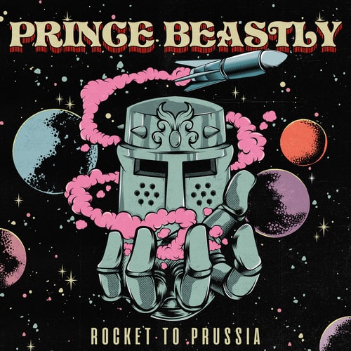 PRINCE BEASTLY / ROCKET TO PRUSSIA (LP)