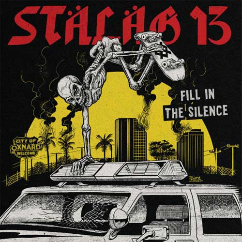 STALAG 13 / スタラグサーティーン / FILL IN THE SILENCE (LP)