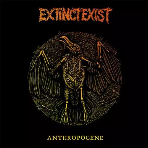 EXTINCTEXIST / ANTHROPOCENE (LP)
