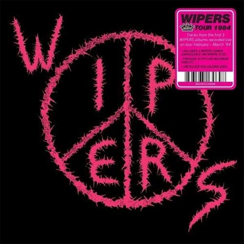 WIPERS / ワイパーズ / WIPERS (WIPERS TOUR 84) (LP/COLOR VINYL)