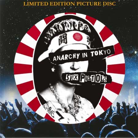 Anarchy In Tokyo Lp Picture Disc Sex Pistols セックス ピストルズ Punk ディスクユニオン オンラインショップ Diskunion Net