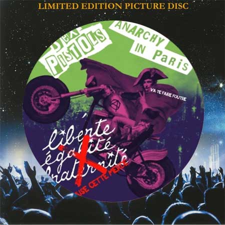 SEX PISTOLS / セックス・ピストルズ / ANARCHY IN PARIS (LP/PICTURE DISC)