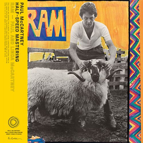 PAUL McCARTNEY / ポール・マッカートニー / RAM (50TH ANNIVERSARY HALF-SPEED MASTER EDITION) (LP)