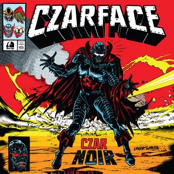 CZARFACE (INSPECTAH DECK + 7L & ESOTERIC) / CZAR NOIR "LP+BOOK"