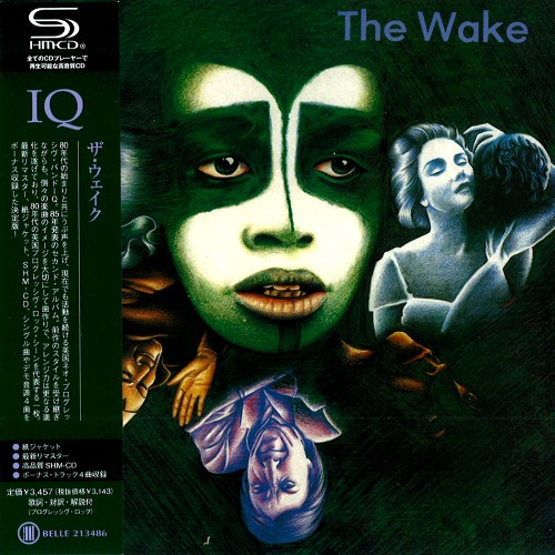 IQ (PROG: UK) / アイキュー / THE WAKE -  REMASTER/SHM-CD / ザ・ウェイク - リマスター/SHM-CD