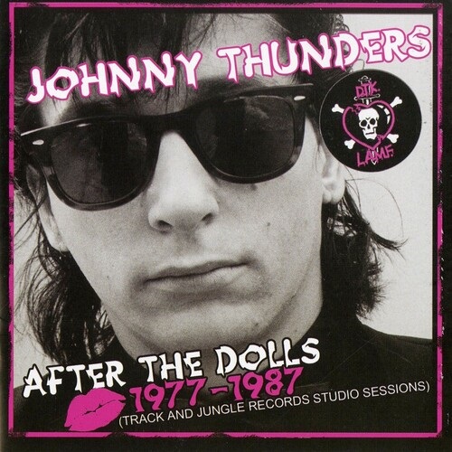 Johnny Thunders ‎So Alonesome 黒盤 | nate-hospital.com
